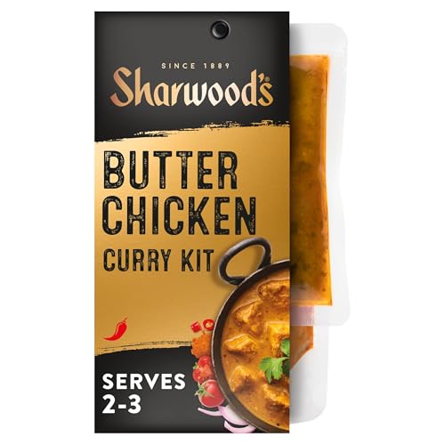 Sharwood's Chef's Special Butt...ing at Home, 280 g (Pack of 5) - down 44.44% (£5.60) to £7.00 from £12.60