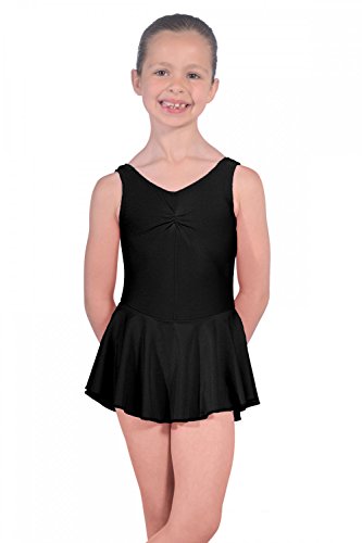 Dancewear Central Sleeveless I...unior Lycra Leotard With Skirt - down 9.71% (£1.50) to £13.95 from £15.45