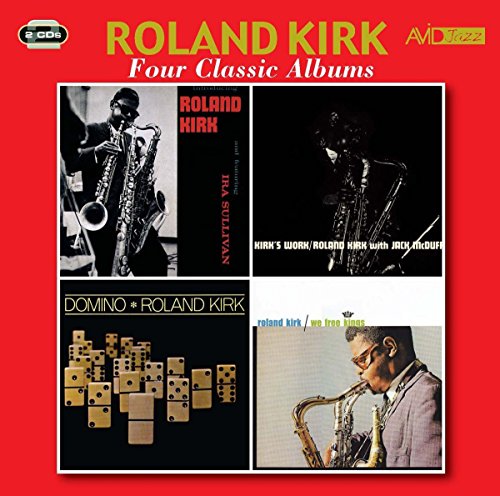Four Classic Albums (Introduci...Work / We Free Kings / Domino) - down 32.84% (£2.44) to £4.99 from £7.43