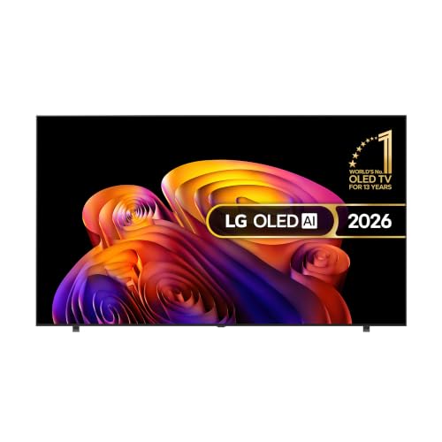 LG OLED65B6ELC OLED AI B6 4K S...ilmmaker Mode, Model Year 2026 - down 16.60% (£199.01) to £999.99 from £1,199.00