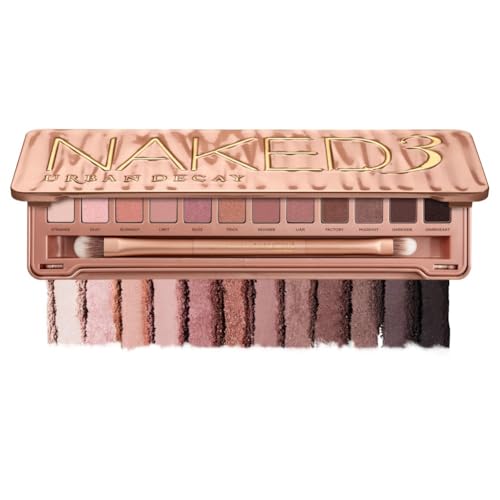 Urban Decay Naked 3 Eyeshadow ...sed Glow or Smoky Looks, 15.6g - down 20.00% (£6.00) to £24.00 from £30.00