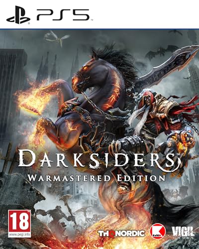 Darksiders Warmastered - PlayStation 5 - down 10.01% (£2.50) to £22.48 from £24.98