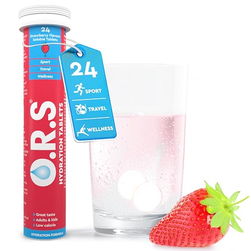 O.R.S Hydration Tablets - Stra...egan, Gluten-Free, Low Calorie - down 37.56% (£2.40) to £3.99 from £6.39