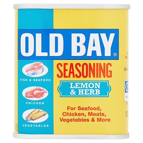 Old Bay Lemon & Herb Seasoning...cken, Fish, Pasta and Pop Corn - down 23.08% (£0.60) to £2.00 from £2.60