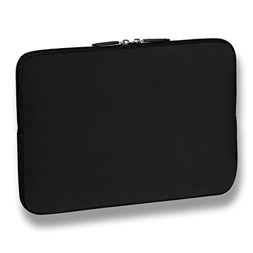 PEDEA Neoprene Sleeve for Laptops up to 15.6" - black - down 37.05% (£5.52) to £9.38 from £14.90