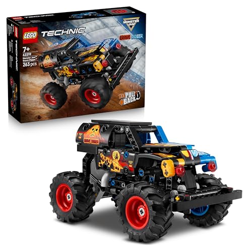 LEGO Technic Monster Jam Grave...Old Boys, Girls & Fans - 42219 - down 25.01% (£5.00) to £14.99 from £19.99