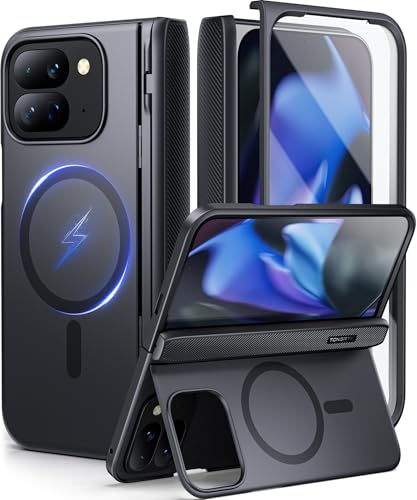 Tongate Magnetic for Pixel 9 P...le Pixel Fold 2 2024 8", Black - down 3.36% (£2.52) to £72.50 from £75.02
