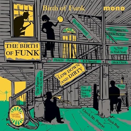 Birth Of Funk 1949  1962 - down 26.80% (£3.75) to £10.24 from £13.99