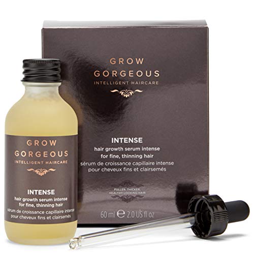 Grow Gorgeous Intense Hair Growth Serum, 60ml - down 64.09% (£16.06) to £9.00 from £25.06
