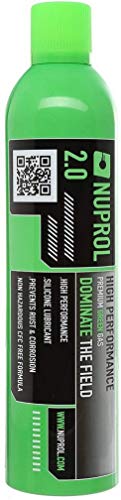Nuprol Unisex's NP 2.0 Premium Green Gas, One Size - down 29.75% (£7.26) to £17.14 from £24.40