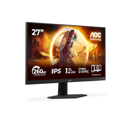 AOC 27G4ZRE 27 inch FHD Gaming...0 HDMI 2x 2.0 DP 1x 1.4) Black - down 19.36% (£24.97) to £104.00 from £128.97