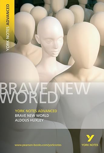 Brave New World: York Notes Advanced - down 42.93% (£3.43) to £4.56 from £7.99