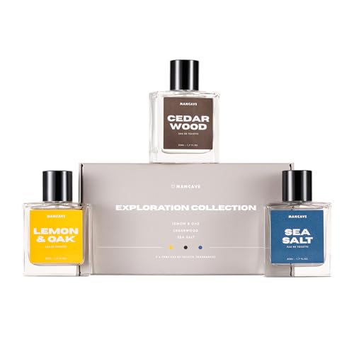 ManCave Exploration EDT Gift S...s - Mens Aftershave Collection - down 5.18% (£0.95) to £17.40 from £18.35