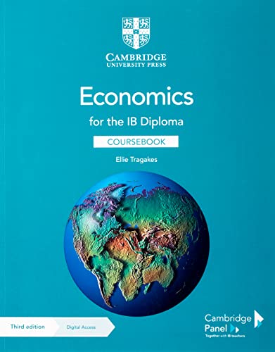 Economics for the IB Diploma C... with Digital Access (2 Years) - down 4.02% (£1.79) to £42.75 from £44.54