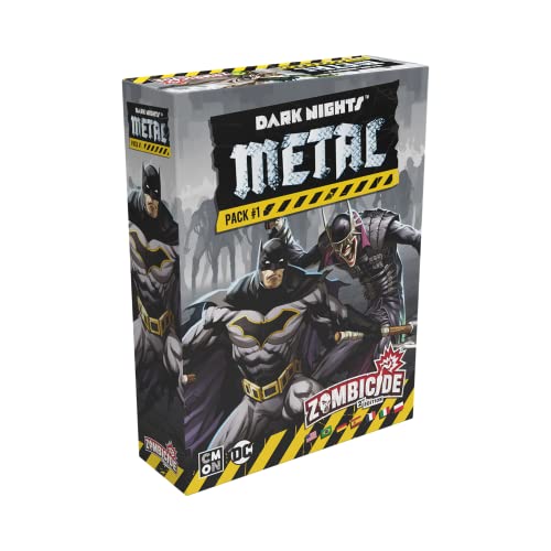 CMON Zombicide Dark Nights Met...age Playtime 60 Minutes | Made - down 16.87% (£3.40) to £16.76 from £20.16