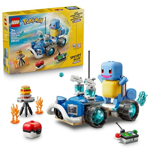 LEGO Pokémon SMART Play: Train...ear Old Boys and Girls - 72156 - down 20.01% (£5.00) to £19.99 from £24.99