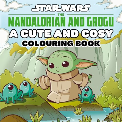 Star Wars The Mandalorian and ...A Cute and Cosy Colouring Book - down 38.52% (£2.50) to £3.99 from £6.49