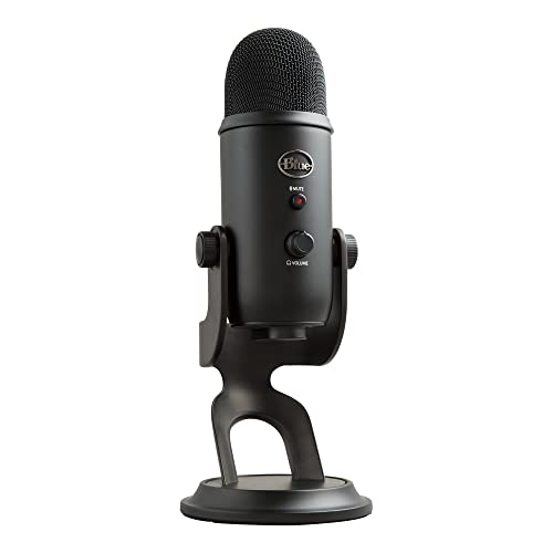 Logitech for Creators Blue Yet...ects, Adjustable Stand - Black - down 8.74% (£7.47) to £78.02 from £85.49