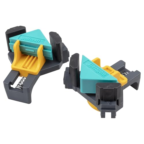 wolfcraft 2 ES 22 Corner Clamp...ves, Small cupboards or Frames - down 45.99% (£5.10) to £5.99 from £11.09