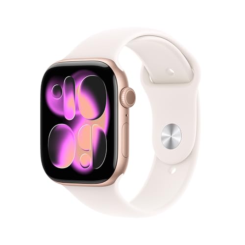 Apple Watch Series 11 GPS 46mm...ys-On Display, Water Resistant - down 20.05% (£80.00) to £319.00 from £399.00