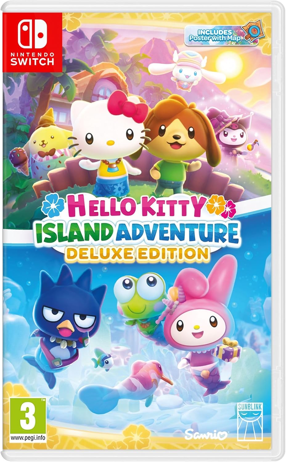 Hello Kitty Island Adventure - Deluxe Edition - Switch - down 12.50% (£4.00) to £27.99 from £31.99