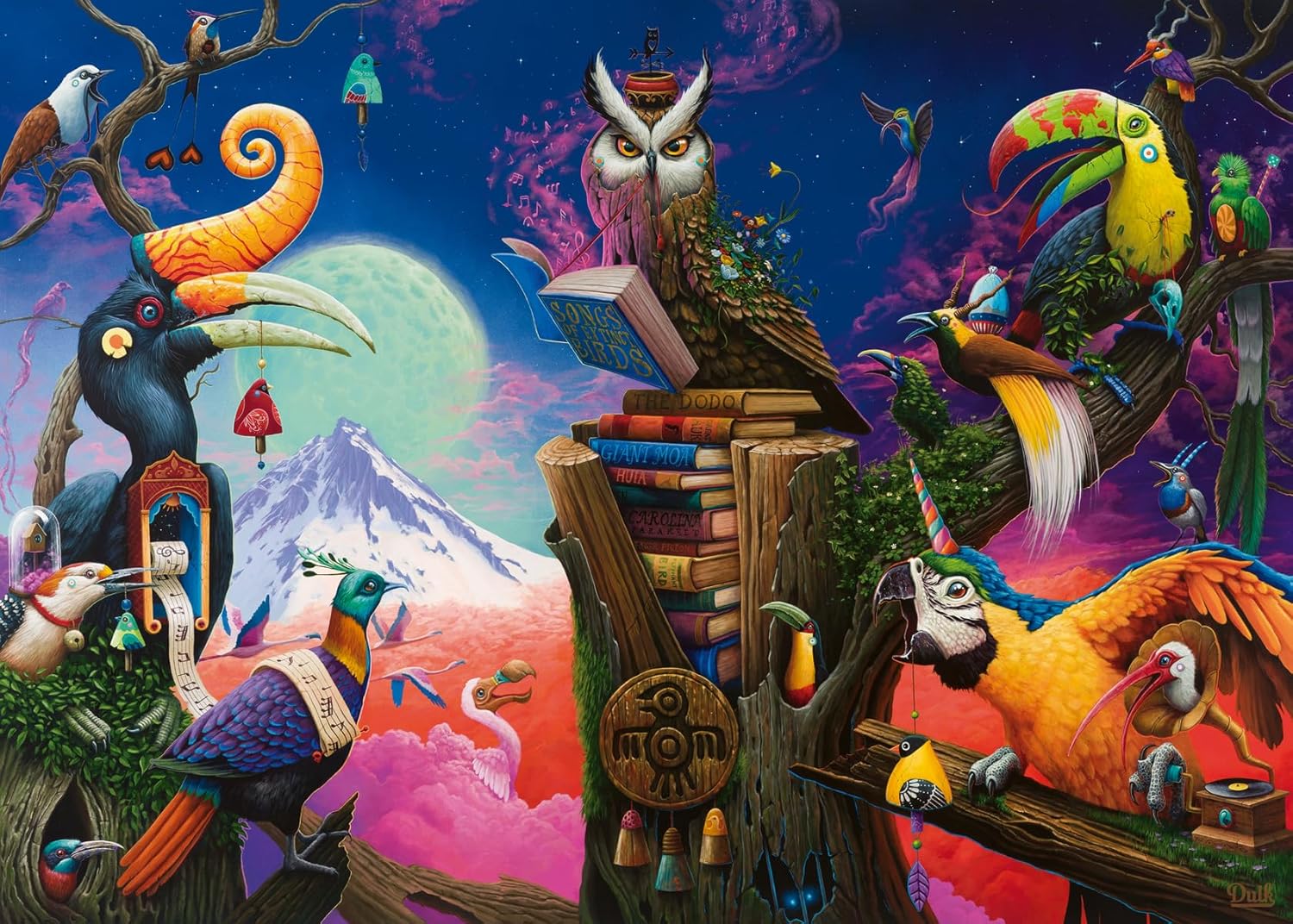 Ravensburger Songs of Extinct ... Piece Fits Together Perfectly - down 40.32% (£10.72) to £15.87 from £26.59