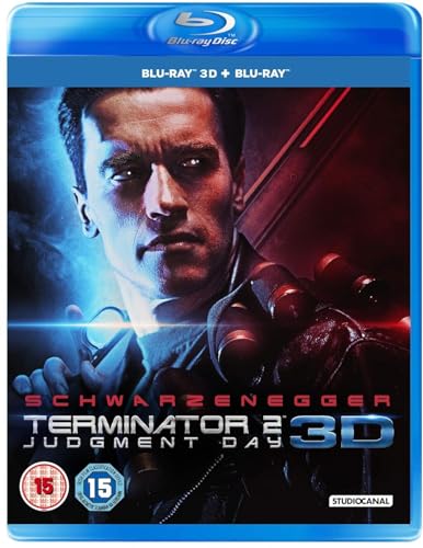Terminator 2: BLU-RAY 3D + 2D [2017] - down 10.64% (£1.01) to £8.48 from £9.49