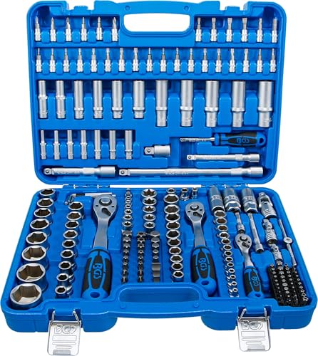 BGS 2243 | Socket Set Hexagon ...2.5 mm (1/2") Drive | 192 pcs. - down 6.57% (£5.89) to £83.74 from £89.63