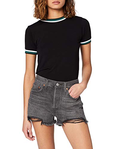 Levi's Women's 501 High Rise Short, Eat Your Words, 24W - down 61.26% (£21.71) to £13.73 from £35.44