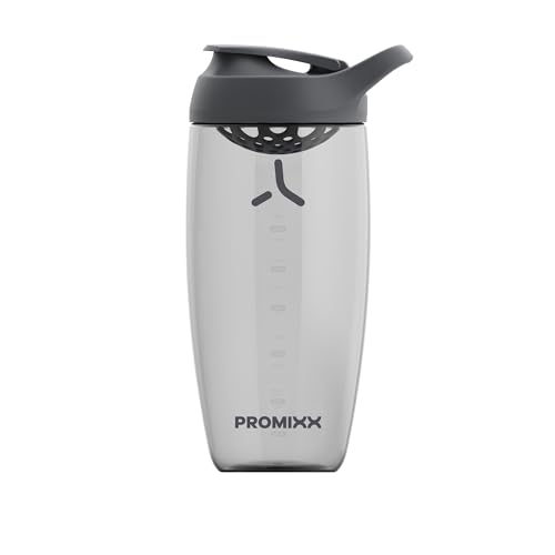 Promixx Pursuit Protein Shaker...- 700ml / 24oz (Graphite Gray) - down 37.17% (£5.91) to £9.99 from £15.90
