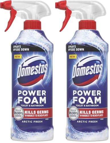 Domestos Power Foam Arctic Fre...nd bathroom 450 ml (Pack of 2) - down 25.00% (£1.00) to £3.00 from £4.00
