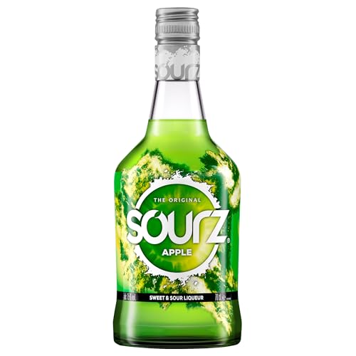 Sourz Apple Liqueur 15% – 70cl...r Parties & Creative Cocktails - down 38.70% (£4.45) to £7.05 from £11.50