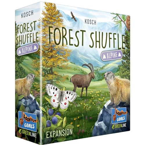 Lookout | Forest Shuffle Alpin...yers | 60 Minutes Playing Time - down 30.63% (£3.62) to £8.20 from £11.82