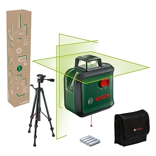 Bosch Cross line Laser Advance..., in E-Commerce Cardboard Box) - down 30.51% (£49.62) to £112.99 from £162.61