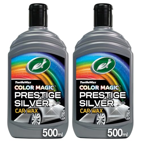 Turtle Wax 52710 Color Magic C...olish & Shine 2 X 500ml Silver - down 25.00% (£4.25) to £12.75 from £17.00