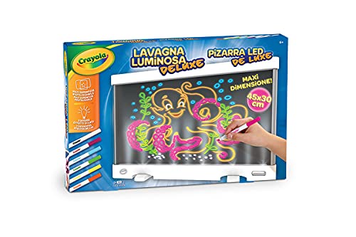 Crayola - Ultimate Light Board...Gift for Kids, Ages 6, 7, 8, 9 - down 43.42% (£15.34) to £19.99 from £35.33