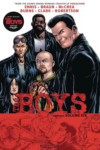 The Boys Omnibus Vol. 6: Omnib...olume 6 (BOYS OMNIBUS TP 2018) - down 12.78% (£1.57) to £10.71 from £12.28