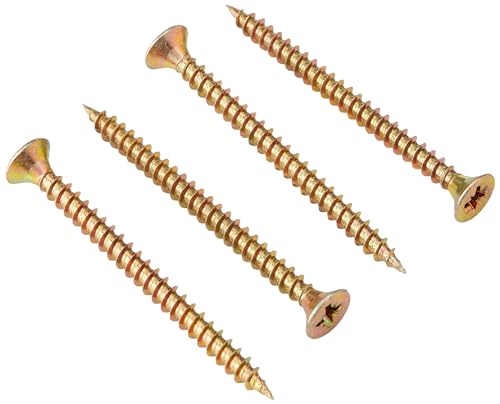 ForgeFix Multi-Purpose Single ...nc Yellow Passivated | Box 100 - down 25.70% (£1.84) to £5.32 from £7.16