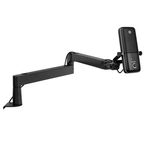 Elgato Wave:3 Microphone with ...tware, Plug & Play for Mac, PC - down 31.25% (£75.00) to £164.98 from £239.98