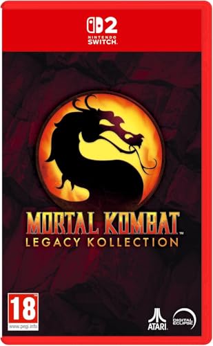 Mortal Kombat: Legacy Kollection - Switch 2 - down 24.03% (£6.95) to £21.97 from £28.92