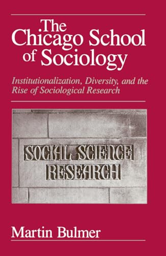 The Chicago School of Sociolog...(Heritage of Sociology Series) - down 9.97% (£0.61) to £5.51 from £6.12