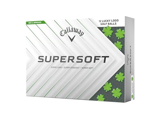 Callaway Golf Supersoft 'Lucky' Golf Ball 2026 - down 14.99% (£4.19) to £23.76 from £27.95