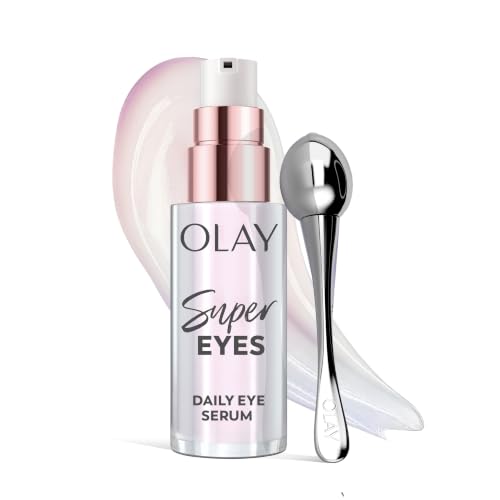 OLAY Super Eyes Daily Eye Seru...lagen Peptide – Fragrance-Free - down 52.83% (£18.66) to £16.66 from £35.32