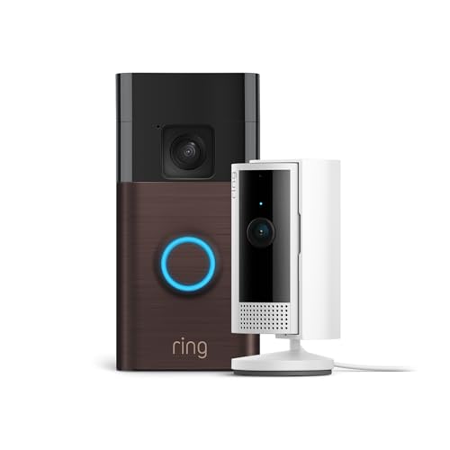 Ring Battery Video Doorbell + ...rial of Ring Subscription Plan - down 69.24% (£90.00) to £39.99 from £129.99