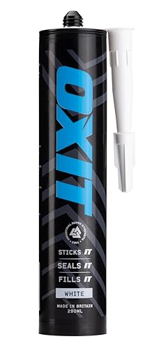 OX Tools Sealant and Adhesive White - 290ml - down 58.76% (£5.13) to £3.60 from £8.73