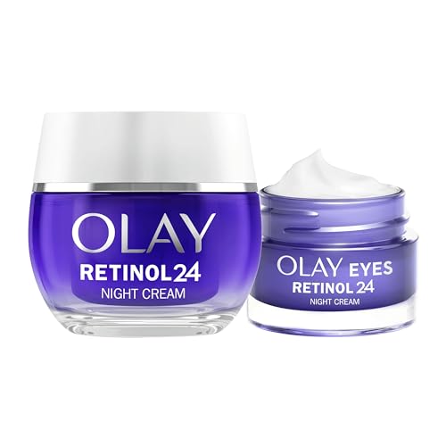 Olay Retinol 24 Night Cream Fa...vernight Anti-Ageing Skin Care - down 40.68% (£18.20) to £26.54 from £44.74