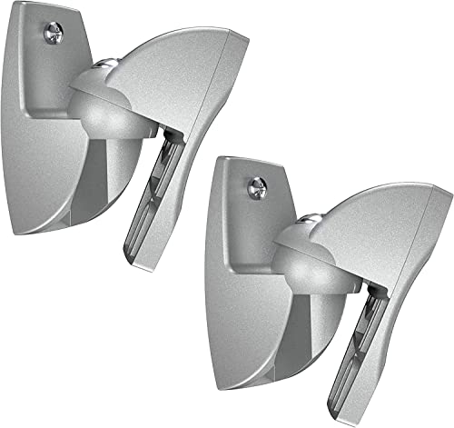 VOGEL'S VLB 500 B Speaker wall...packaging, Silver (2 brackets) - down 21.06% (£4.21) to £15.78 from £19.99