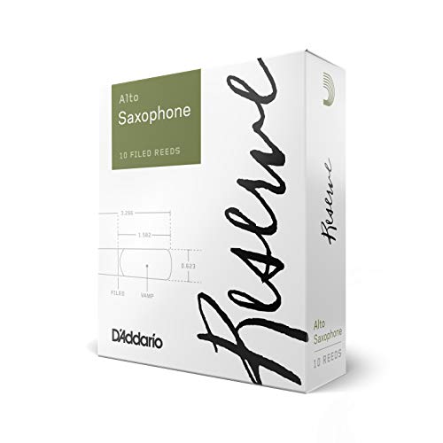 D'Addario DJR1030 Strength 3.0...o Saxophone Reeds (Pack of 10) - down 53.23% (£14.32) to £12.58 from £26.90