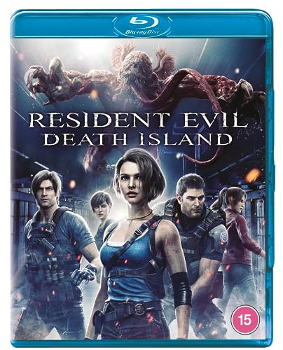 Resident Evil: Death Island [Blu-ray] - down 30.03% (£3.00) to £6.99 from £9.99