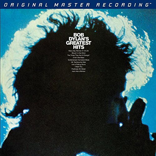 Bob Dylan's Greatest Hits - down 32.38% (£15.78) to £32.96 from £48.74
